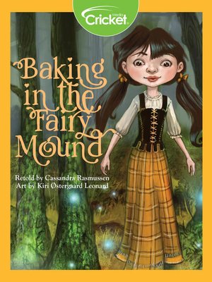 cover image of Baking in the Fairy Mound